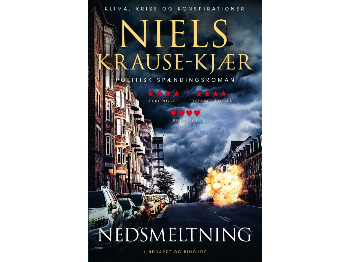 Schmelze | Niels Krause-Kjær | Sprache: Dänish