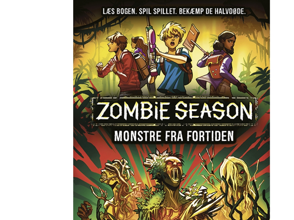 Zombie Season 3: Monstre Fra Fortiden | Justin Weinberger