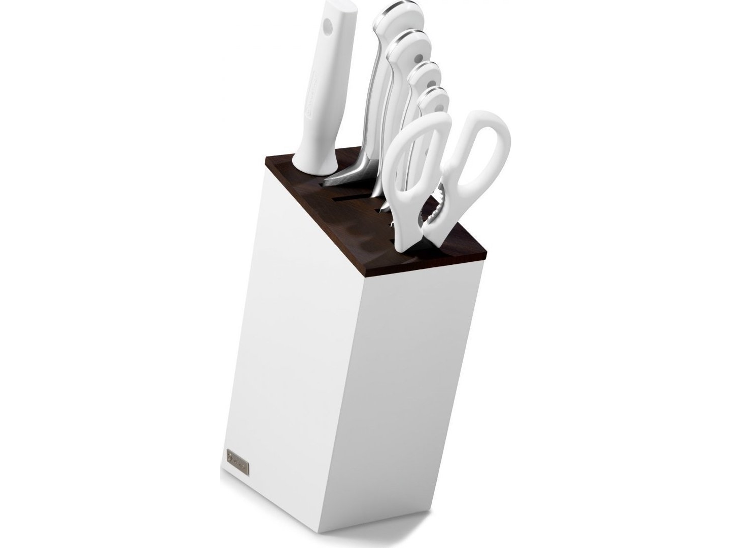 Wusthof Classic White 6-Messerblock Wsthof