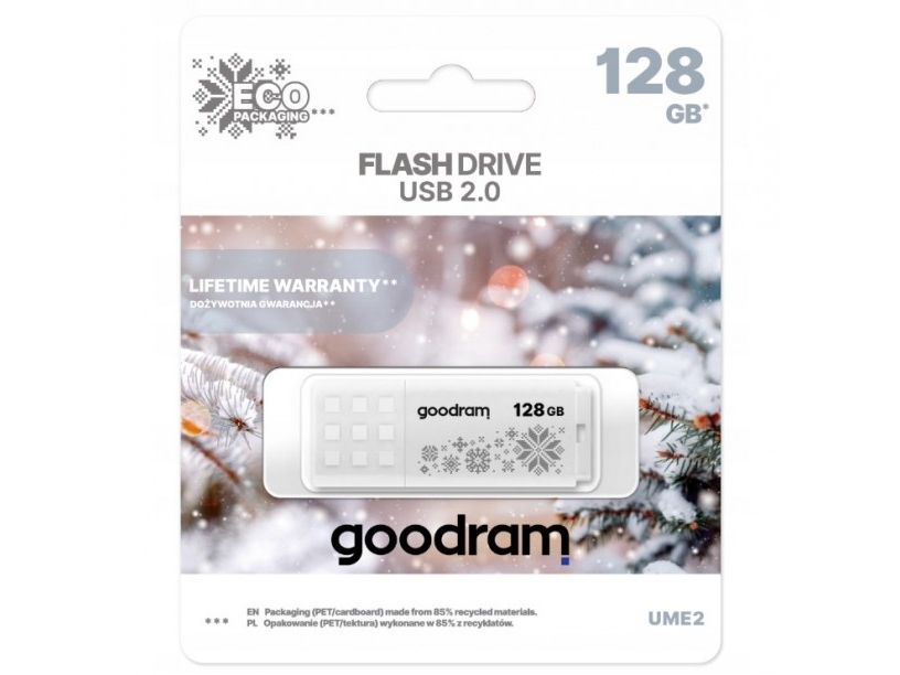 Pendrive Ume2 128gb Usb 2.0 Winter
