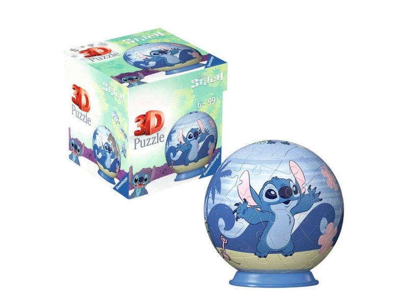 54pcs 3d Puzzle Stitch 1