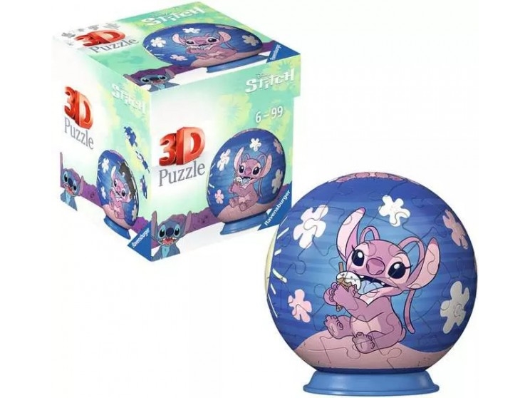 54pcs 3d Puzzle Stitch 2