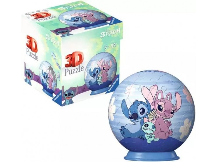 54pcs 3d Puzzle Stitch 3