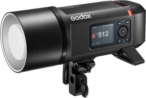 Godox AD600Pro II - Lampa - 1 huvuden x 1 lampa - 600 Joule - DC | Foto och video - Blixtar - Batteri Blixtar | GameStuff