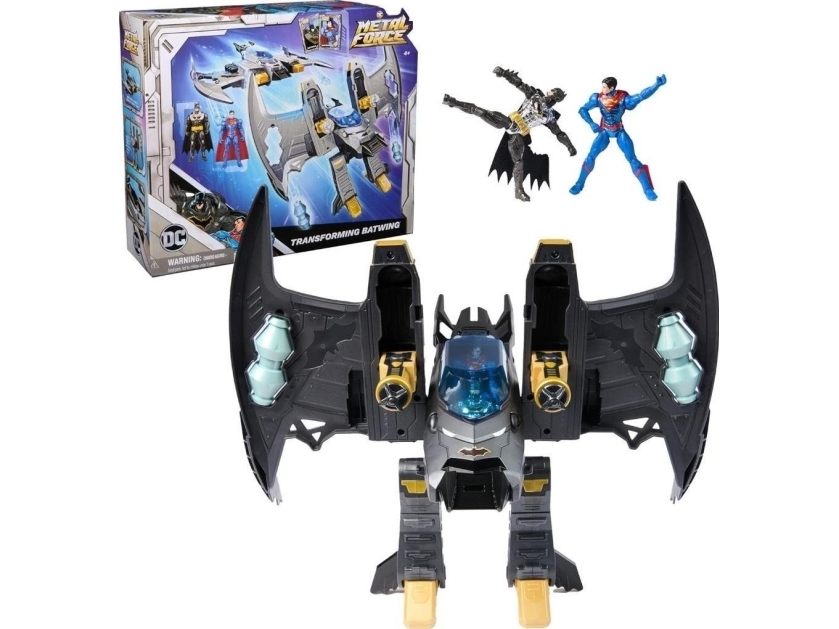 Dc Metal Force: Batwing Transformacja