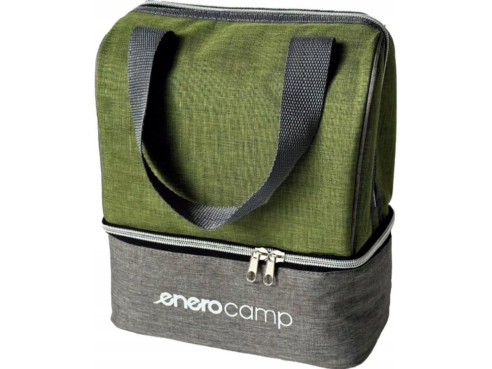 Enero Thermotasche Mit Thermofach 23X13x27 Cm 7L Camp