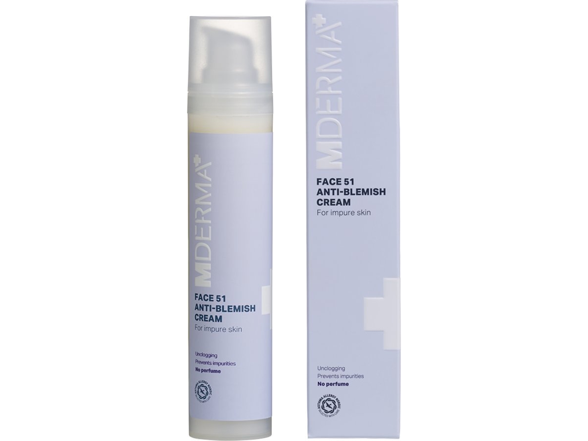 DERMAKNOWLOGY_Face 51 Creme mod ujævnheder 50ml