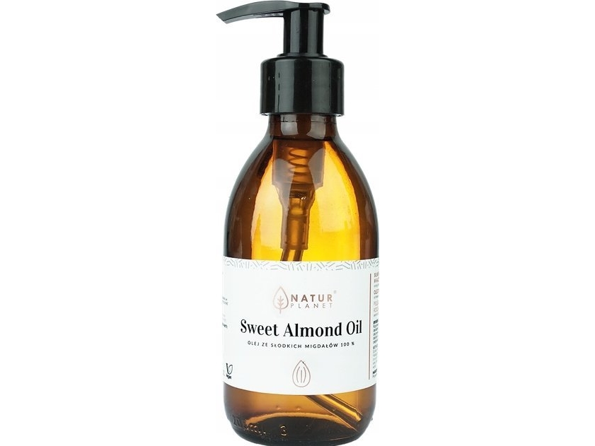 Natur Planet_Raffineret Sød Mandelolie 200Ml