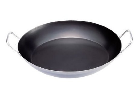 de Buyer La Lyonnaise, Sininen, Terästä, Kaasu, Halogeeni, Sinetöity levy, 34 cm, 420 mm, 50 mm