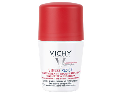 Vichy Stress Resist 72H Deodorant Anti-Transpirant Roll-on 2 x 50 ml | Dofter - Deodoranter | GameStuff
