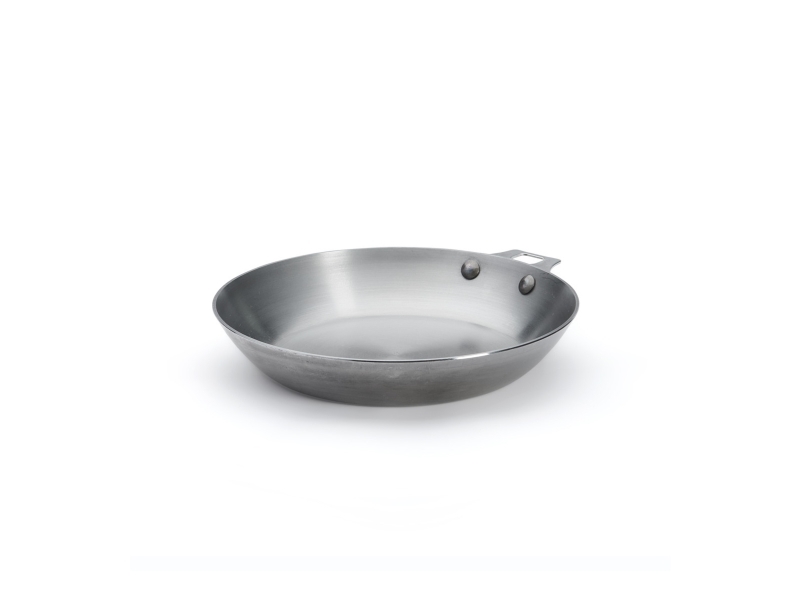 De Buyer 5630.24, Rund, Gryde Til Alle Formål, Rustfrit Stål, Rustfrit Stål, Stål, Keramisk, Gas, Halogen, Induktion