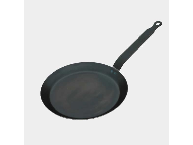 de Buyer 5303.24, Rund, Crepe-panna, Svart, Strykjärn, Keramiska, gas, halogen, Induktion, Gjutjärnsplattor, Frankrike | Köksutrustning - Grytor & pannor - Pannor | GameStuff