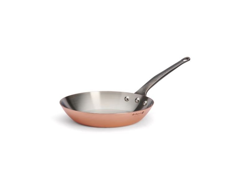 De Buyer Stegepande I Støbejern 24 Cm