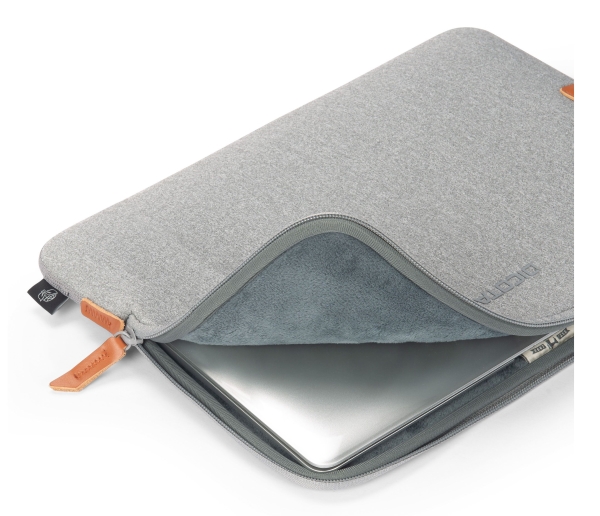 Dicota Skin Urban Etui til MacBook 14" & Laptop 14" | Grå