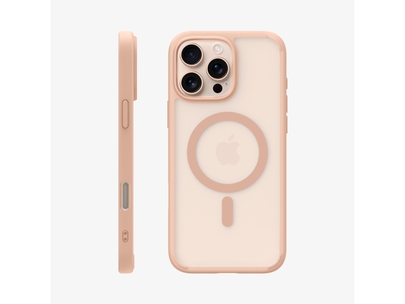 Spigen Ultra Hybrid Magfit - Bagsidecover Til Mobiltelefon - Magsafe-Kompatibilitet