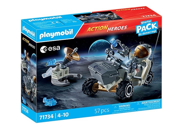 Playmobil Action Weltraummission, Aktion/Abenteuer, 4 Jahr(E), Mehrfarbig, Kunststoff