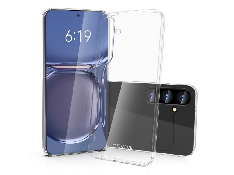 Nevox Styleshell Flex Skal Samsung Galaxy S25 16 3 Cm 6 4  " Transparent
