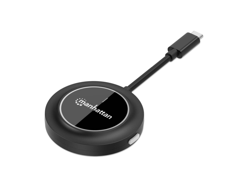 Manhattan 208437, 1920 x 1080 pixlar, Sändare för AV-utrustning, 30 m, Trådlös, Svart, HDCP | TV, Ljud & Bild - Övriga tillbehör - Förlängare för ljud och video | GameStuff