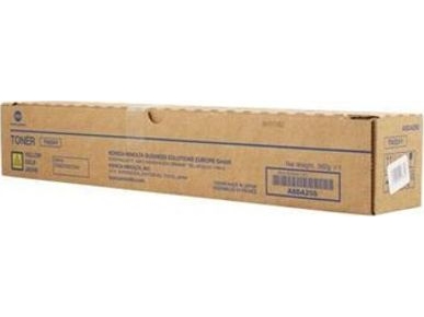 Konica Minolta Tn-328Y - Gul - Original - Tonerpatron - For Bizhub C250i, C300i, C360i Bizhub I-Series C250i