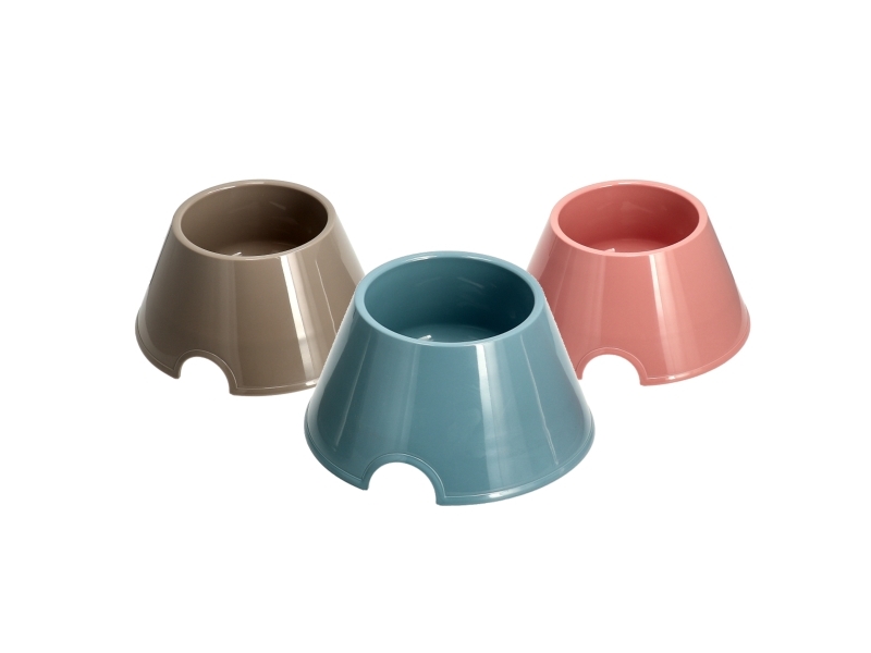 Savic Picnic spaniel skål, plast, ø13 cm, 0,7 ltr