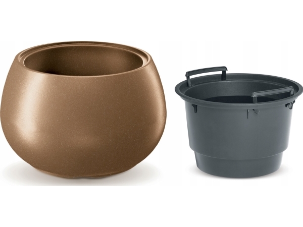 HEOS ECO TRÆPOTTE - NATURO FSC MIX 18L