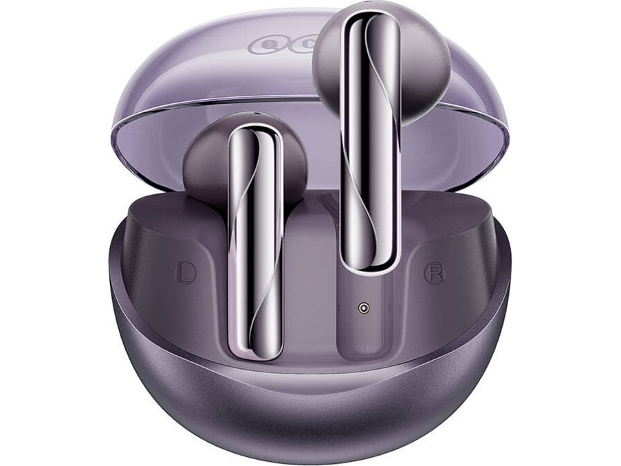 Tws Qcy Ailybuds Clear T32 Kopfhörer (Lila)