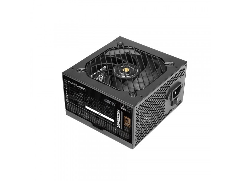Tacens Mars Mpb650si 650W Dc-Dc, 80Plus Bronze - Zasilacz/Psu