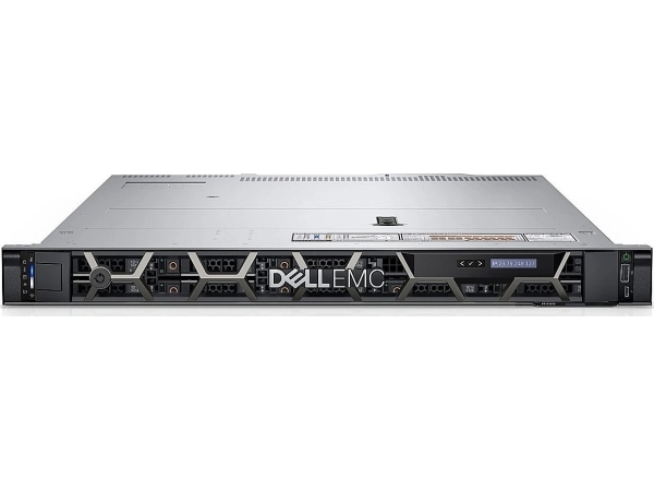 Serveris Dell Poweredge | R450 | Rack 1u | Intel Xeon | 1 | Sidabrinis 4310 | 12c | 24t | 2.1 Ghz | No Ram No Hdd | Up To 4 X 3.5 \" | Hot Swap Driv