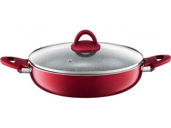 Patelnia Ambition Wok Qualum Basic Stone 28cm