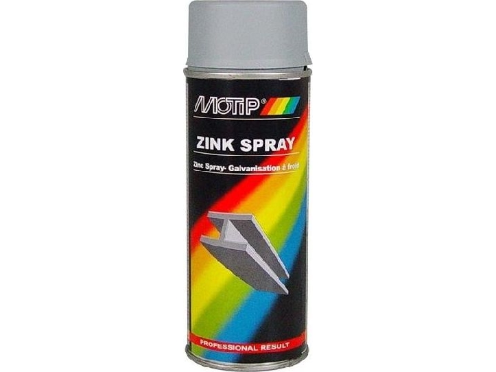 Motip Zink Spray 400Ml.