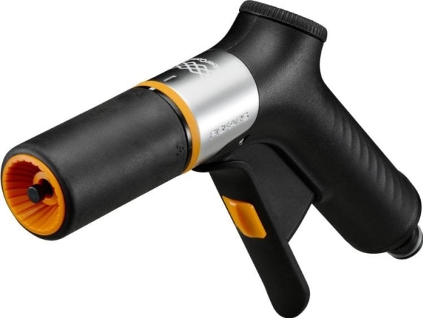 Fiskars Reguliuojamas „FiberComp™“ laistymo pistoletas, su valdymu priekyje