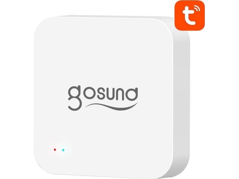 Bluetooth/Wi-Fi smart gateway with alarm Gosund G2 | Ventilation & Klimat - Uppvärmning - Värmekontroll och termostater | GameStuff