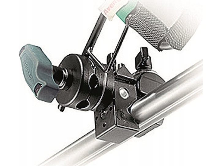 Avenger grepparm svart med Super Clamp