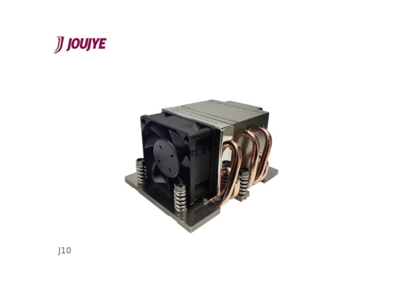 Dynatron J10 Amd Genoa Sp5 2u Active 5 Heatpipes Aluminiumkylare Och Lameller A 2750