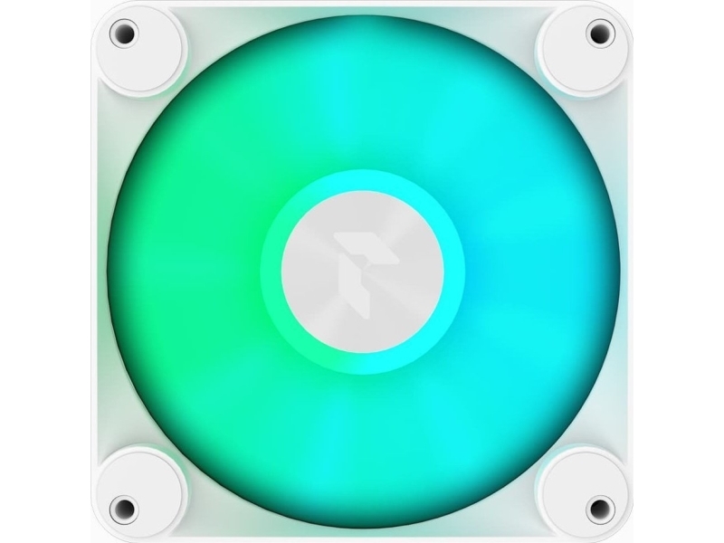 Apnx Fp1 120 Pwm Argb Computer Case Fan 12 Cm White
