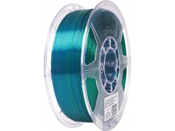 Esun Epla-Silk Magic Doppelfarbe 1Kg 1,75Mm – Grün/Blau