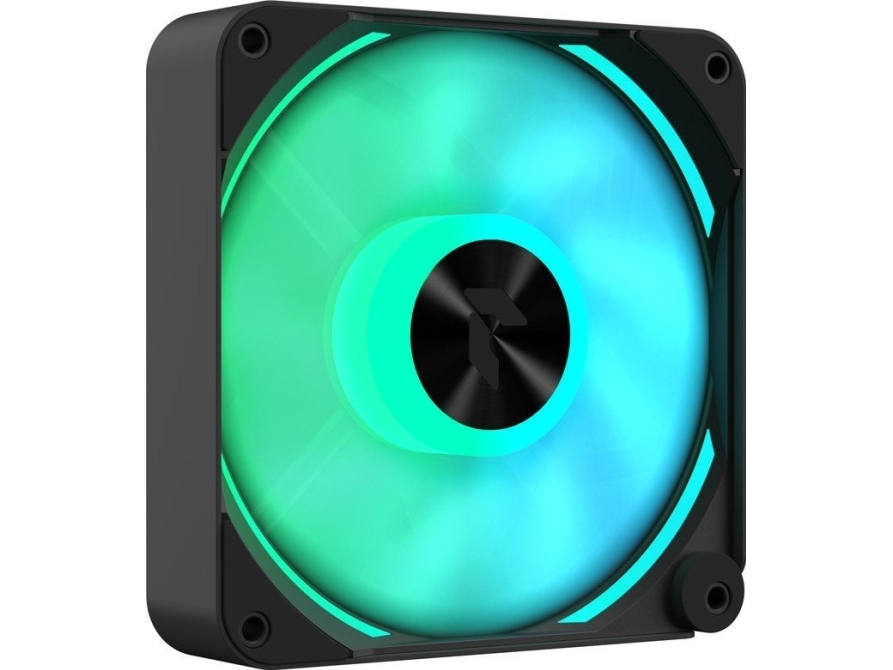 Apnx Fp2 120 Pwm Argb Computer Case Fan Black
