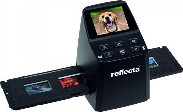 Reflecta X22-Scan, Fotoscanner, Schwarz, Lcd, 5,84 Cm (2,3"), Cmos, 1/4"