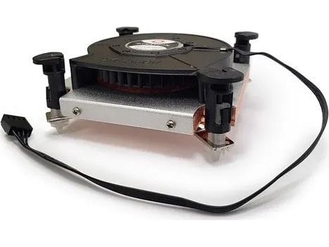 Dynatron Q8 Intel Cpu Cooler Lga1700 1u Copper Cooling Fin Active Med Pwm Cpu Cooler Intel Socket 1700 Core I A 2753