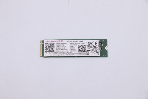 1tb M.2 Nvme Ssd With Pcie 4.0 X4 Interface