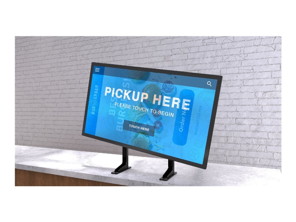 Elo 6554L 65In Wide Lcd Monitor | 4K Uhd Hdmi 2.0 And Displayport