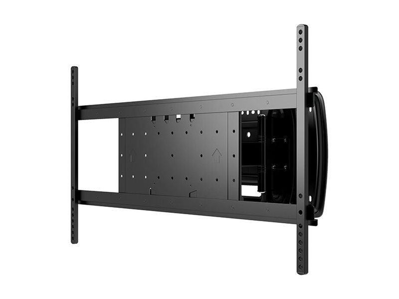Multibrackets M Vesa Super Slim Tilt & Turn Sd 800 - Monteringssæt (Vægmontering) - For Fladt Panel - Sort - Skærmstørrelse: 75"-100"