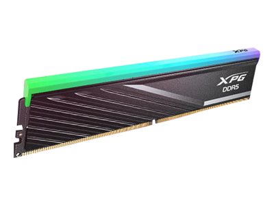 Xpg Lancer Blade Rgb Ddr5, 16 Gb, 1 X 16 Gb, Ddr5, 6000 Mhz, Sort