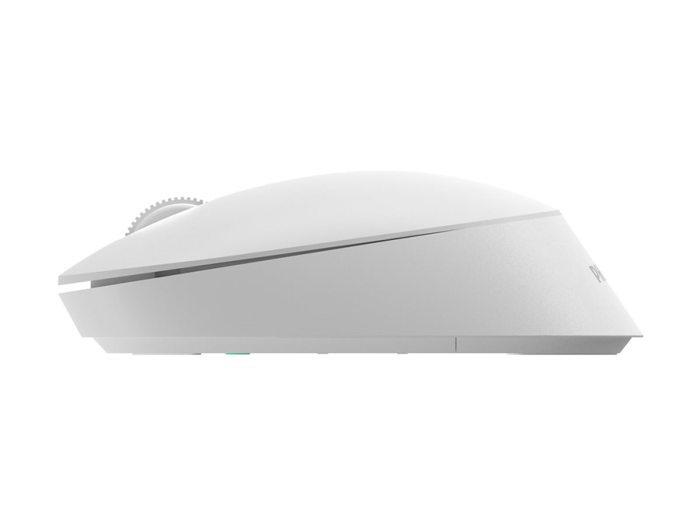Philips 3000 Series Spk7307w Mus Ergonomisk Höger Och Vansterhanta Optisk 3 Knappar Trådlös 2.4 Ghz Trådlös Usb Mottagare