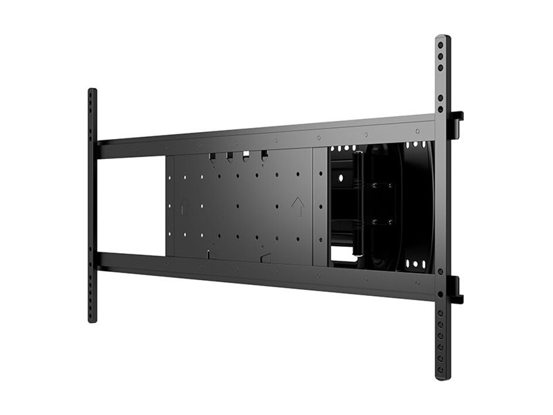 Multibrackets M Vesa Super Slim Tilt &Amp Turn Sd 900 - Montageset (Wandhalterung) - Für Flachbildschirme - Schwarz - Bildschirmgröße: 75"-100" - Mon