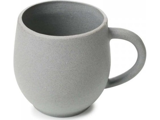 Revol No.W Kaffeebecher Grau 330 Ml