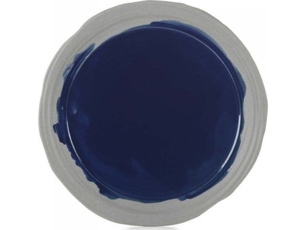 Revol No.W Flacher Teller 28,5 Cm, Blau
