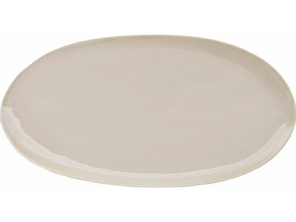 Verlo Eter Ovaler Teller 43X22,5 Cm, Beige