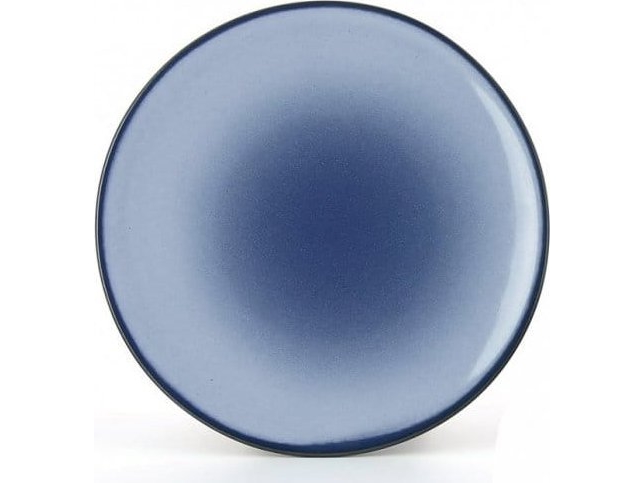 Revol Equinoxe Flacher Teller 16 Cm Blau