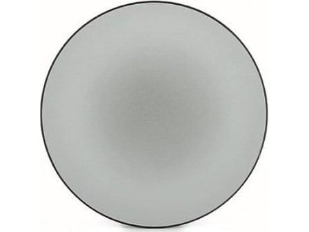 Revol Equinoxe Flacher Teller 21,5 Cm Grau